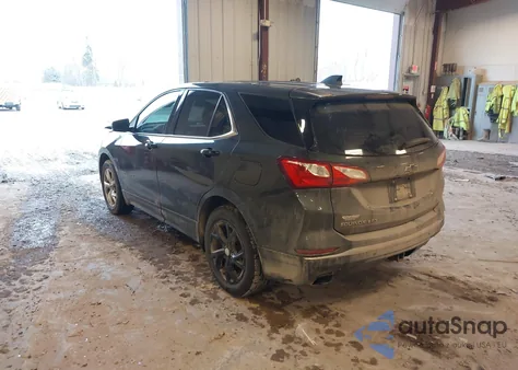2018 Chevrolet Equinox Lt z USA, uszkodzony, nr VIN 3GNAXKEX4JS557948